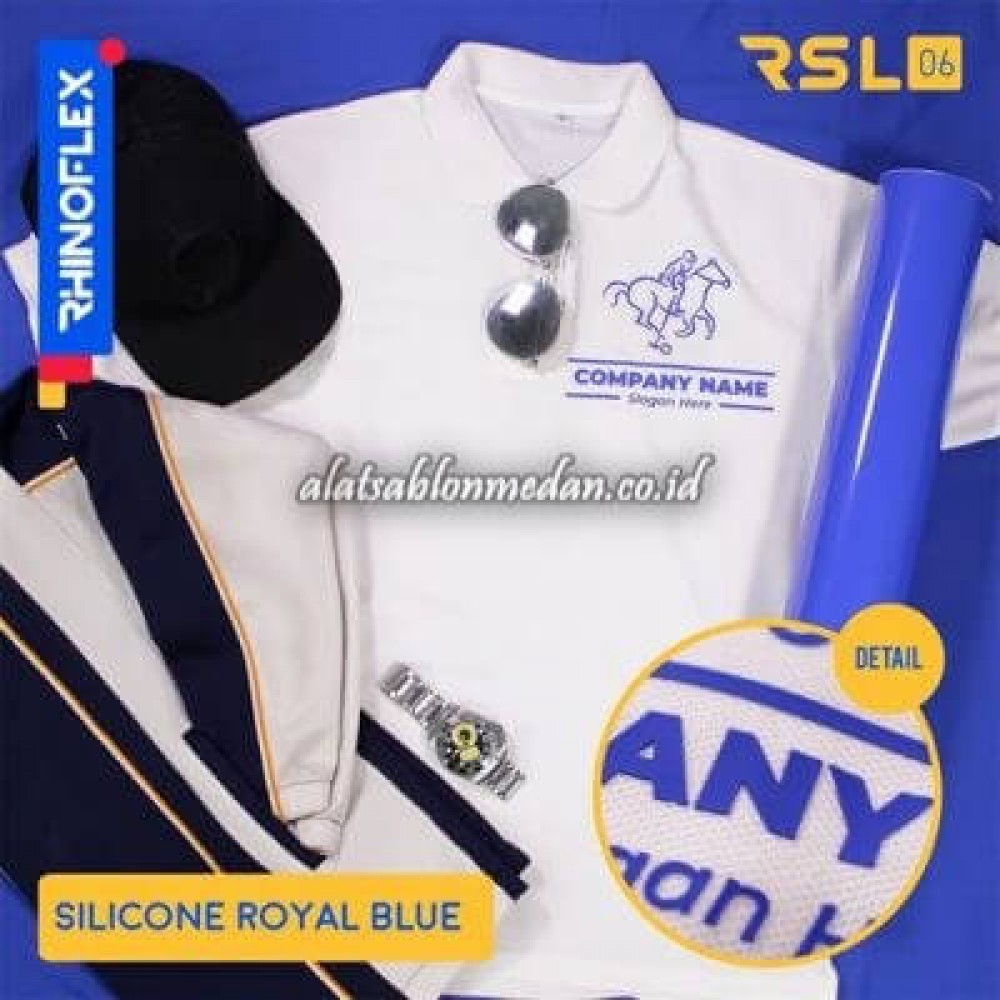 Polyflex Silcone Royal Blue